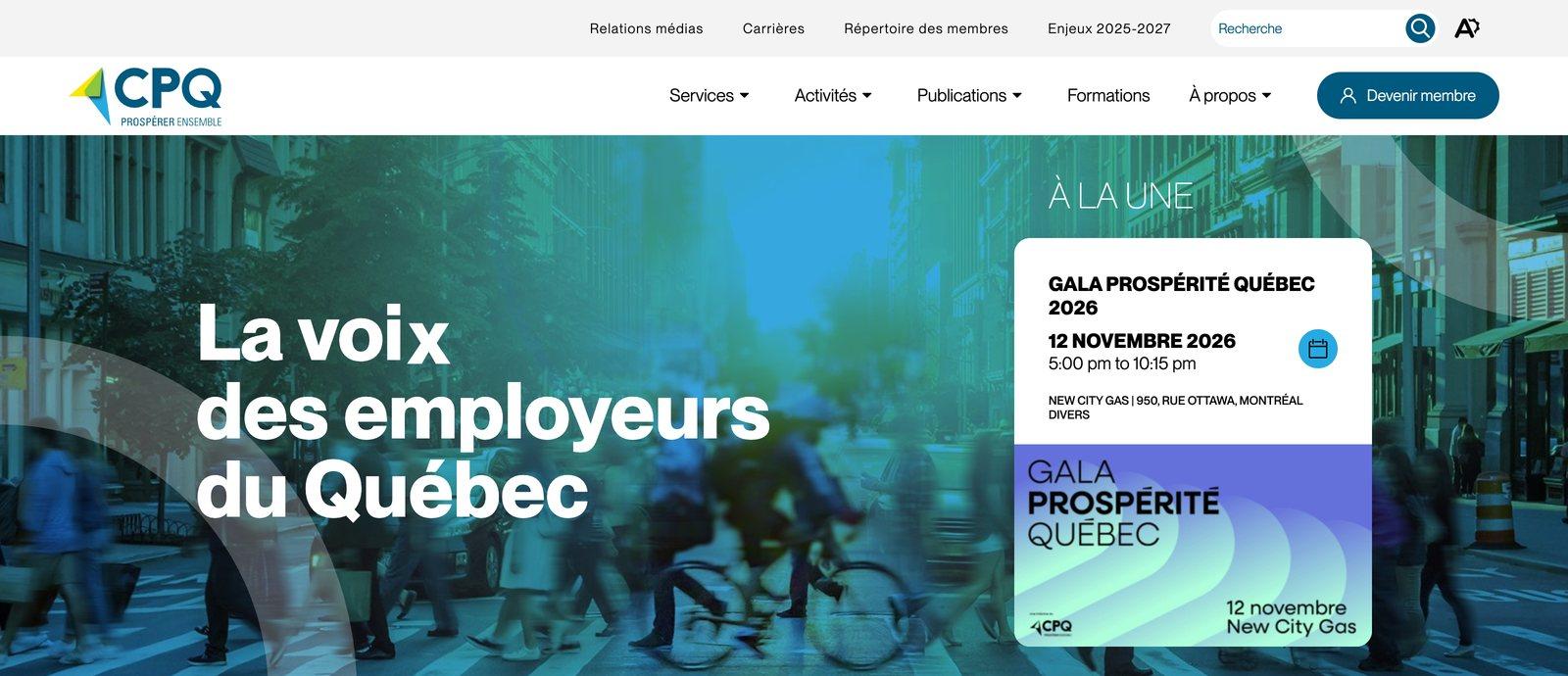 CPQ - Association d'affaires B2B